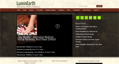Desktop Screenshot of luminearth.com